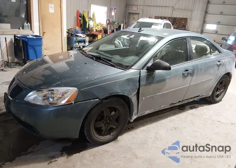 2009 Pontiac G6 z USA, uszkodzony, nr VIN 1G2ZG57B394138701